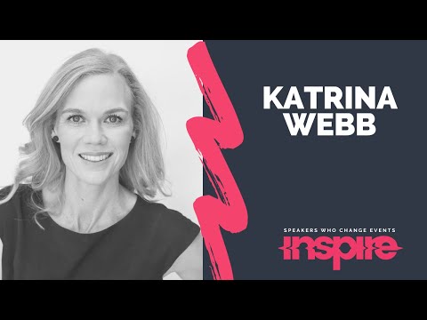 Katrina Webb - OAM Keynote Speaking