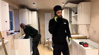 Album cover: Kitchen installation 