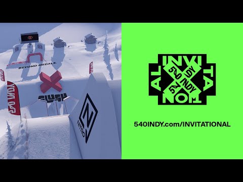 Shredders’ 540INDY Invitational 2024 — the ultimate virtual snowboarding contest