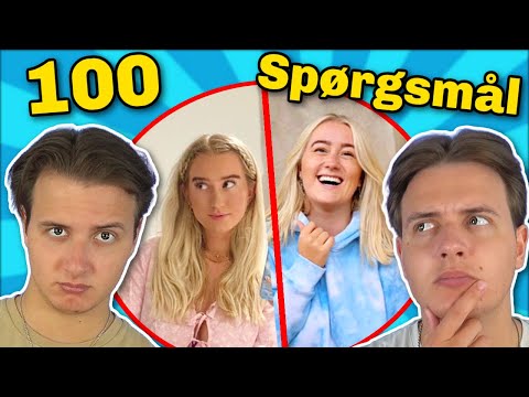 Savner I Josefine og Rebecca? | 100 spørgsmål!