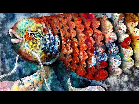 Hippie Fish! Mr. Brusho Ward Jene Stroud