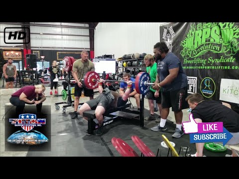 474lbs Raw Bench @ 218lbs