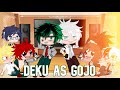 MHA React To Deku S Future Deku As Gojo Satoru Gacha Club