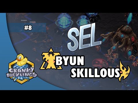 ByuN vs SKillous - TvP | StarCraft Evolution League #8 | Monthly SC:Evo Mod Tournament