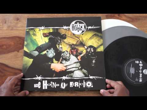 The Horns Of Jericho LP - 25th Anniversary Re-release