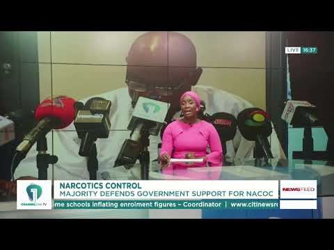 NACOC Arrests Rose 197% to 217 in 2025 – Majority Leader Agalga