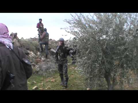 انتشار مقاتلي كتيبة أبو عبيدة بن الجراح لاستهداف تحركات عنصار قوات النظام في محيط منطقة طيبة الإمام في ريف حماة