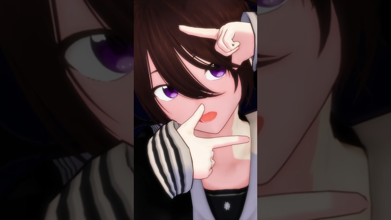 [MMD] 君のココロをハッキング /  hacking your heart #君のココロをハッキング #vtuber #vtuberindonesia #mmd #3d