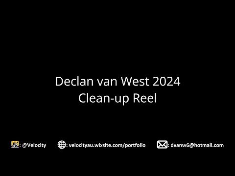 2024 2d Clean-up Animation Reel