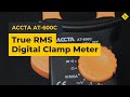 Digital Clamp Meter Accta AT-600C Preview 9