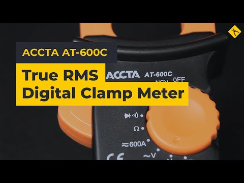 Digital Clamp Meter Accta AT-600C Preview 9