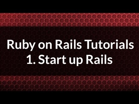 Ruby on Rails Tutorials