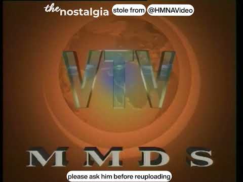 VTV/MMDS Channel - ident (1999?) (CLEAN)