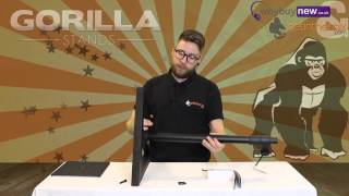How to Set Up a GSM 100 Gorilla Speaker Monitor Stand