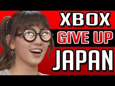 WUT? Microsoft Should Give Up On Xbox in Japan?