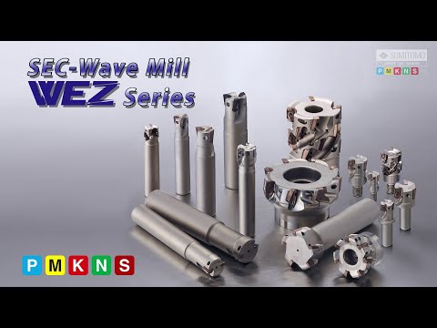 SEC-WaveMill WEZ series - High Precision Multi-Purpose Shoulder Milling Cutter