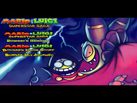 Mario & Luigi: Fawful and Cackletta