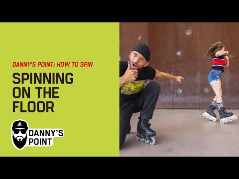Danny’s Point how to spin with Anna Royo