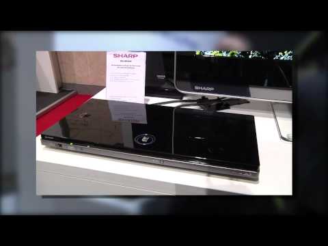 IFA 2010 : Sharp BD-HP90, lecteur Blu-ray ultra-compact, 2 HDMI
