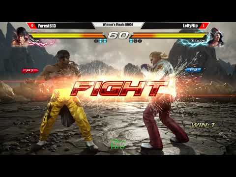DTR:TE #43 - T7 - Winner's Finals - Forest613 (Law) vs. LeftyFlip (Steve)