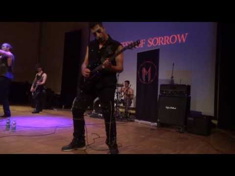 Madness of Sorrow - Drum solo + RIP live Aosta 2017 - Murihell Cam