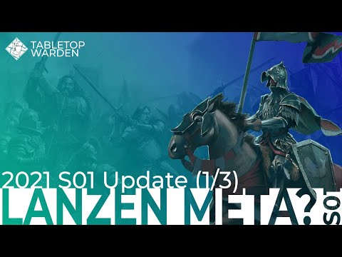 Lanzen Meta - Season 01 Update (1/3) - ASOIAF TMG Podcast 60 [Deutsch]