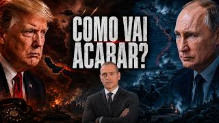 A HISTÓRIA JÁ MOSTROU COMO AS GUERRAS NO IRÃ E NA UCRÂNIA VÃO ACABAR I Professor HOC