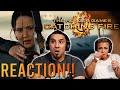 The Hunger Games: Catching Fire Movie REACTION!!