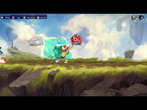 Brawlhalla: How Java Practices #shorts