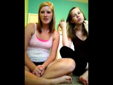 Two not so shy girls: Wink time ;)