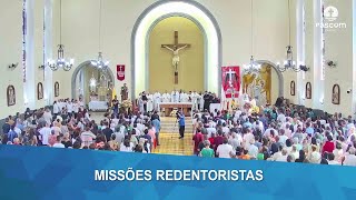 Missa e procissão marcaram o encerramento das Missões Redentoristas em Muzambinho