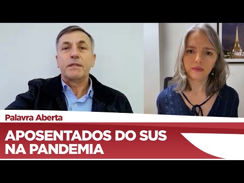 Luizão Goulart defende aposentados do SUS na Pandemia  - 18/06/2021