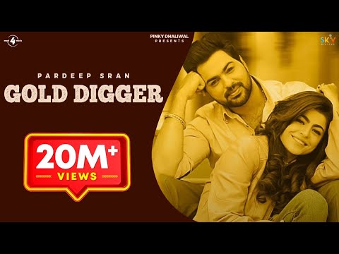 GOLD DIGGER - PARDEEP SRAN (Official Video) | JAYMEET | Latest Punjabi Songs 2019 | MAD 4 MUSIC