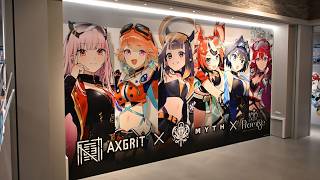 「hololive English（ホロライブ）」「ホロライブEnglish -Myth- ＆ -Promise-」POP UP SHOP