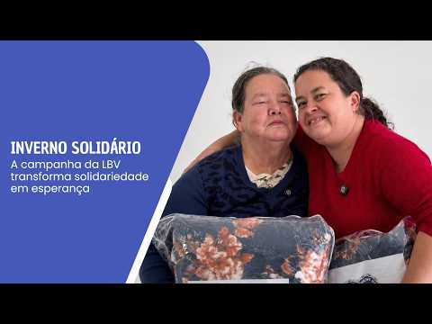 LBV realiza entrega de cobertores em Imbaú/PR