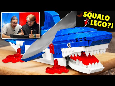 ANIMAZIONI LEGO COSÌ ASSURDE DA FARTI ESPLODERE IL CERVELLO! (Lego Stop Motion Reaction)