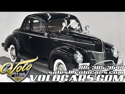 1940 Ford Deluxe (CC-1559870) for sale in Volo, Illinois