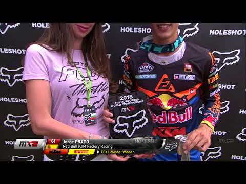 MX2 FOX HOLESHOT   MXGP of Bulgaria 2018    #motocross