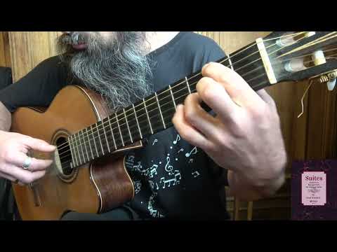 Joep Wanders - Suite in G major  - Aria