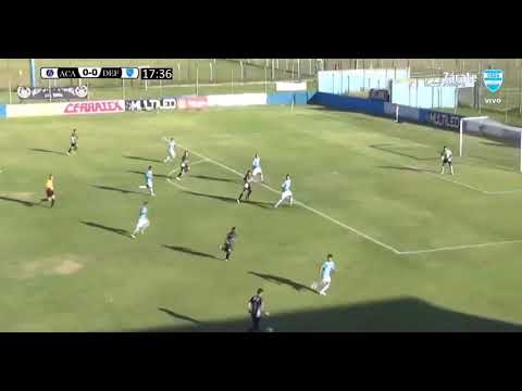 B Metro : ACASSUSO 1 - 0 DEFENSORES UNIDOS (El Gol)