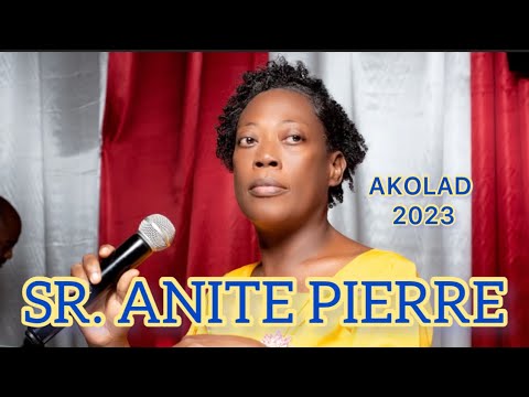 SR. ANITE PIERRE - M PA PÈ ANYEN - AKOLAD Album 2024 Soon (BonDye m Nan Anwo BonDye m Nan Anba)
