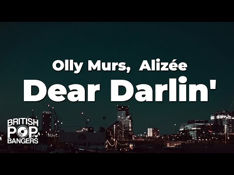 Olly Murs - Dear Darlin' ft. Alizée (Lyrics)