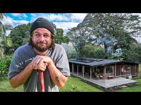 TWO YEARS Off-Grid. A tour of everything I have built