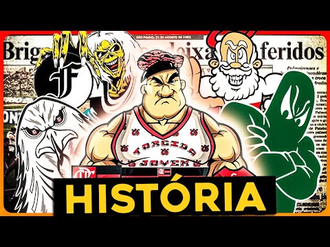 Torcida Organizada: O Jeito FANÁTICO de Torcer por um Clube no Brasil