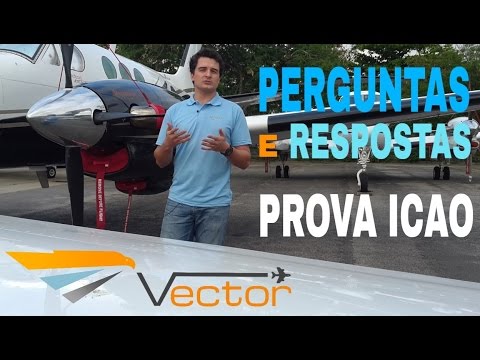 PROVA ICAO Perguntas e Respostas (Parte 1)