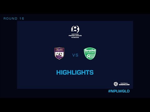 NPLW R16 – Gap FC vs. Souths United Highlights