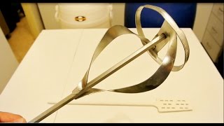 מערבל צבע - כלי ערבוב, הפרדה, מעיכה ושבירה זול ונח בהכנת יין או תסיסות מדגנים