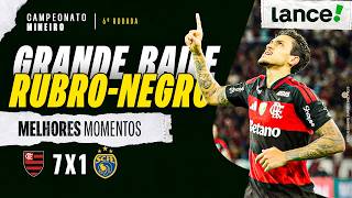 FLAMENGO 7 X 1 SAMPAIO CORRÊA | CAMPEONATO CARIOCA | MELHORES MOMENTOS