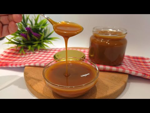 Karamel za kolače - napravite sami svoj karamel brzo i jednostavno
