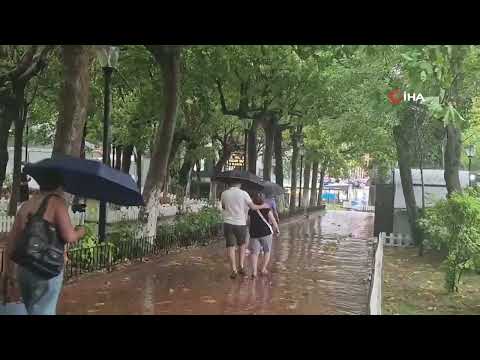 🌧️ Bartın’da Sağanak Yağış Etkili Oldu!